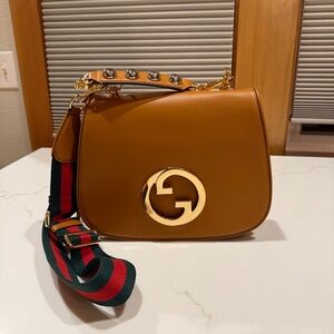GG Blondie leather shoulder bag - Read Description